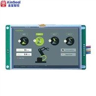 Skrin Sentuh Industri 5 Inci HMI