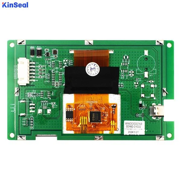 2.4,2.8,3.5,4.3 Inch Smart Serial Configuration Touch Panel